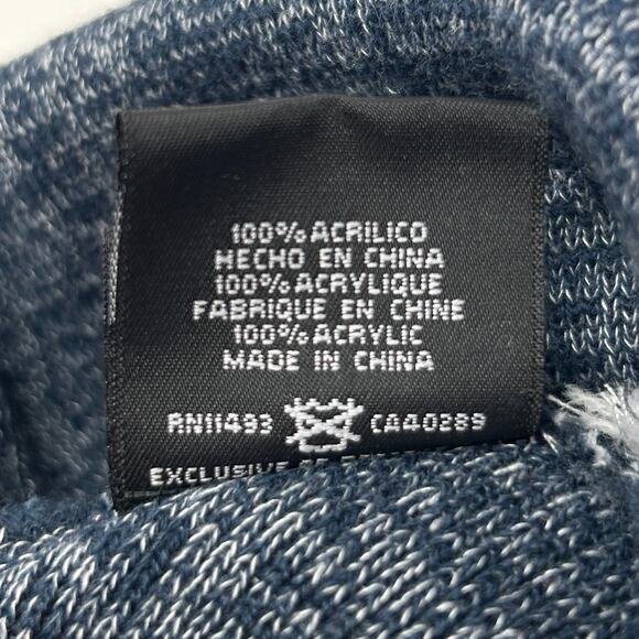 Seattle Seahawks Cuffed Pom Pom Beanie Toque Winter Hat NFL New Era Green - Picture 9 of 9